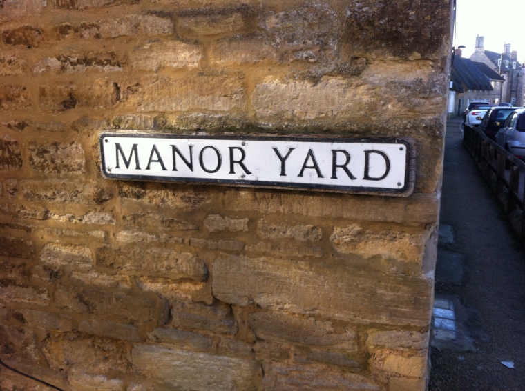 And yes, like Downton Abby many of the villages have one Manor House.  